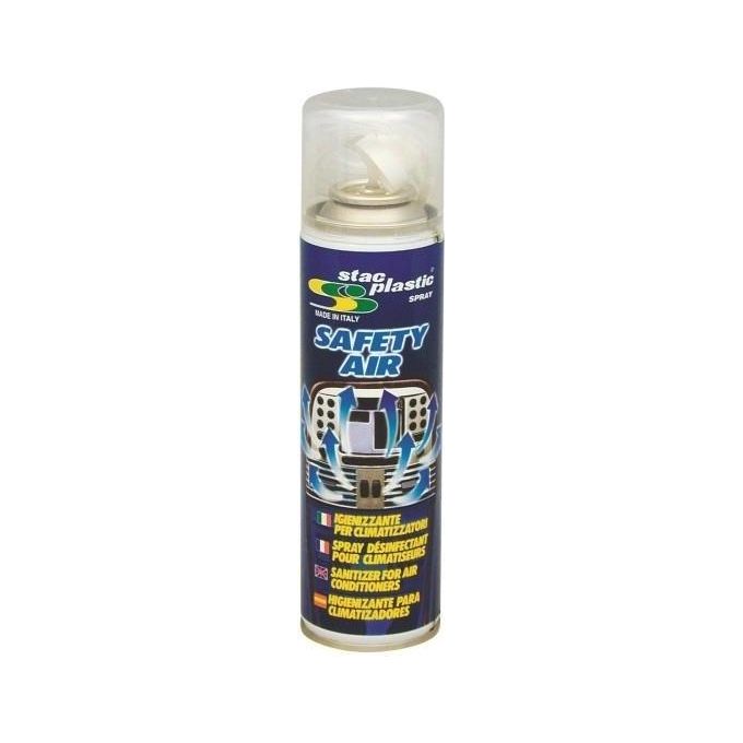 Nuova Video Suono Spray Disinfettante Deodorante per Climatizzatori Contro Germi Batteri e Cattivi Odori 250ml