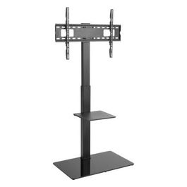 Supporto Staffa da Pavimento per Tv Led con Base Vetro Temperato fino a 70"