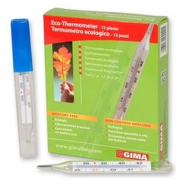 Nuovo Termometro Ecologico conf. 12 pz.