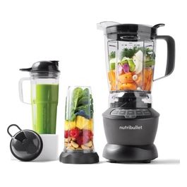 NBF500MB Full Size Blender Combo Frullatore Elettrico Tritatutto Multifunzione 1200W 3 Bicchieri