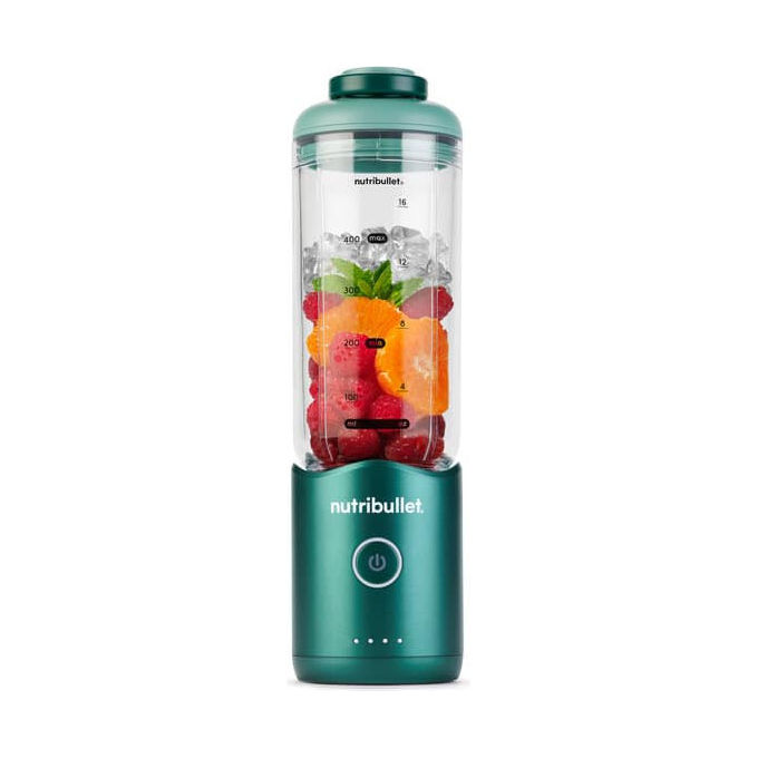 NutriBullet Frullatore Portatile 0.59 L Verde NBP013GR