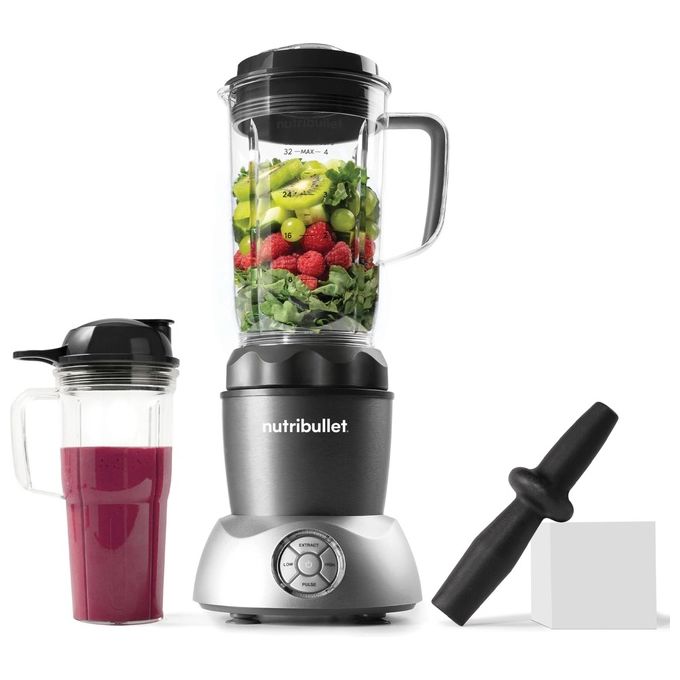 Nutribullet NB200DG Frullatore Elettrico Tritatutto 1000W Grigio