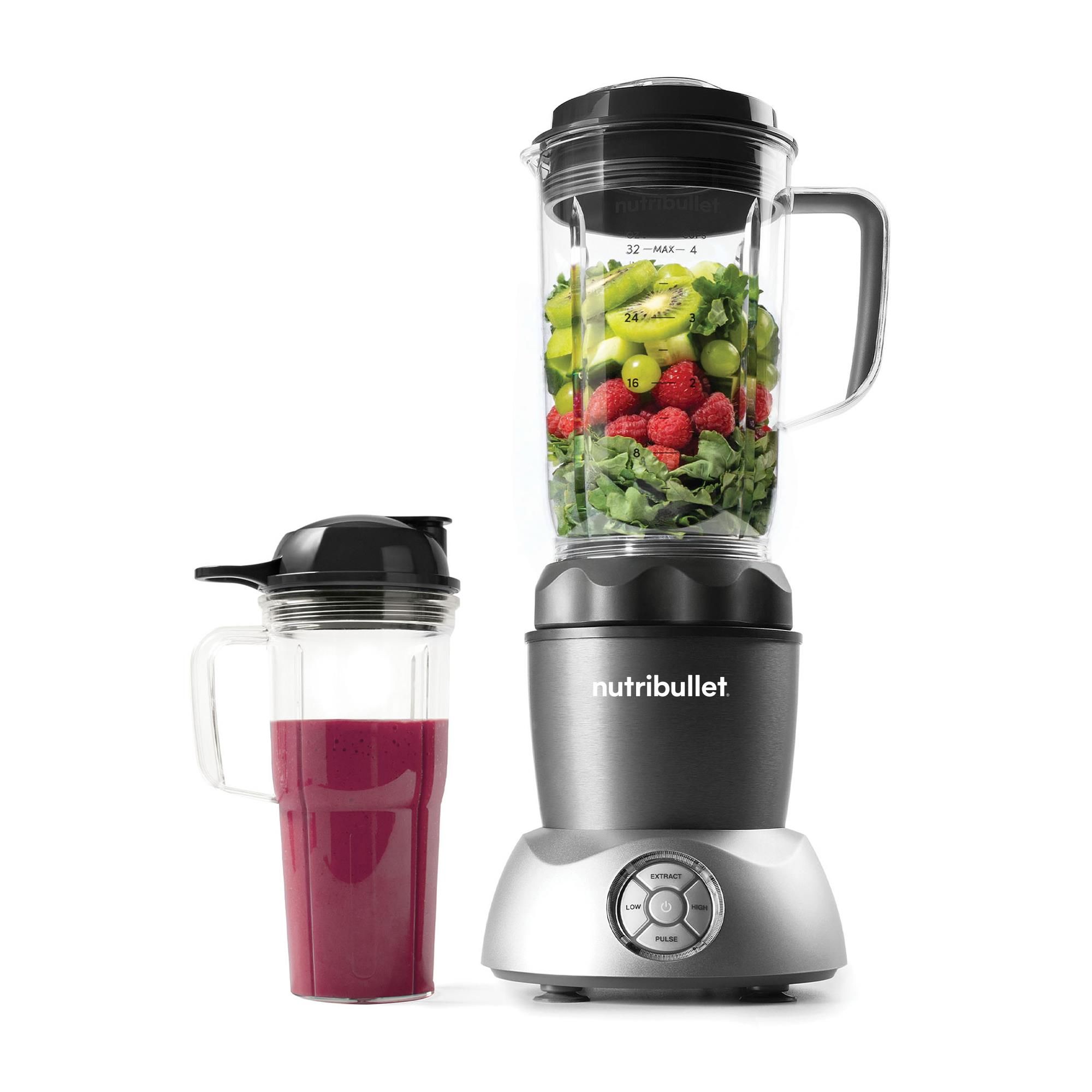 Nutribullet NB200DG Frullatore a Bicchiere Select Grigio