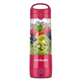 NBP003MA Frullatore Portatile 475ml Caricatore USB-C Rosso Magenta