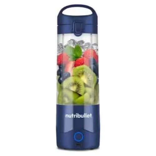 NBP003NBL Frullatore Portatile Tritatutto 475 ml Caricatore USB-C Blu Navy