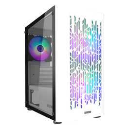 Blitz R25 Bianco case Micro-ATX con vetro temperato
