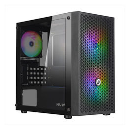 Blitz R27 Case Micro-ATX Nero con 3 Ventole RGB
