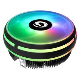 Nuwo Cryo RGB Dissipatore di Calore TDP 150W per CPU Intel Socket 1700 1200 775 1150 1151 1155 1156 1366 AMD AM3 AM4 Cooler Cooling Fan PWM 700-1600RPM da 120mm RGB Rainbow Auto Intel Core i7/i5/i3