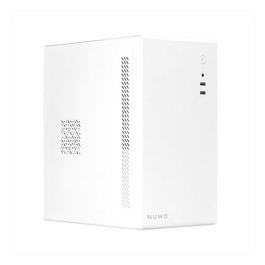 Eguera A103 Case MicroATX Compatto Bianco