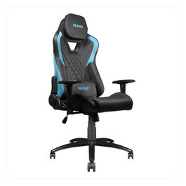 Sedia Gaming Ergonomica Blu, Regolabile e Girevole