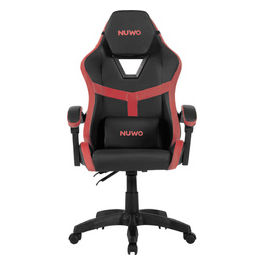 Sedia Gaming Odin Amaranth Rossa e Nera Reclinabile