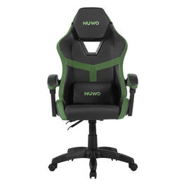 Sedia Gaming Odin Military Nero e Verde Ecopelle