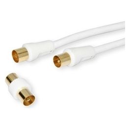 9/55 Cavo antenna hi-quality m/m 5mt