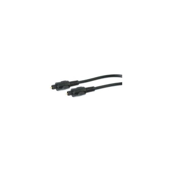 Nvs OPTB4 Cavo ottico fibra ottica audio alta qualitÃ  2 spine toslink 3 mt.