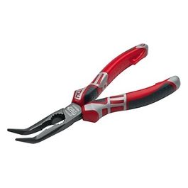 Pinze Bocca Mezzo Tondo Curva Serie 69 Lungo 205mm