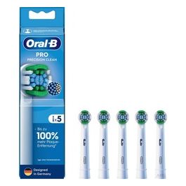 OOral-B Testine di Ricambio Pro Precision Clean 5 Pezzi