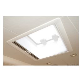 OceanAir Recessed Screen per Lewmar 40 W 