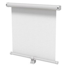 Tenda avvolgibile 460 x 320 mm cassetta rullo bianca