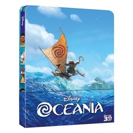 Oceania 3D Steelbook Edition Blu-Ray