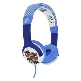 Oceania Trading Animal Cros Tom Children Headphones