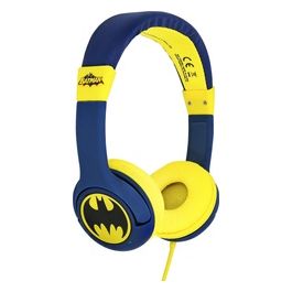 Oceania Trading Batman Caped Crusad Kids Headphones