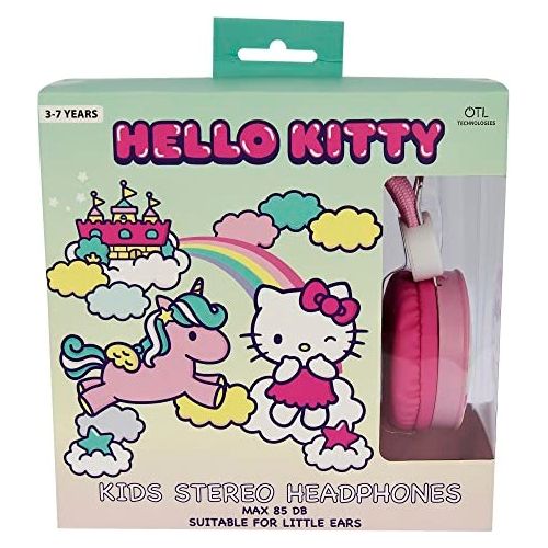 Oceania Trading Hello Kitty Core Headphones