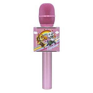 Oceania Trading Paw Patrol Pink Car Microfono