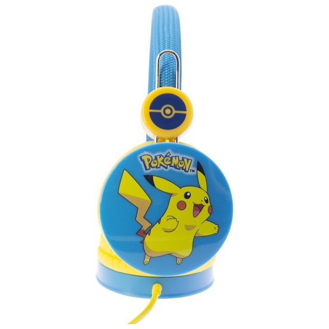 Oceania Trading Pikachu Core Headphones