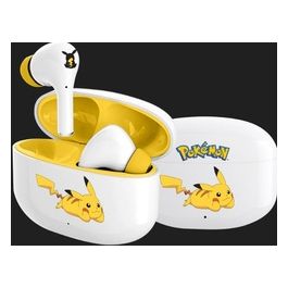 Pikachu White Core Tws Earpods