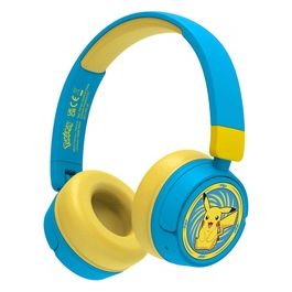 Pokemon Pickachu Cuffie Wireless Bambini