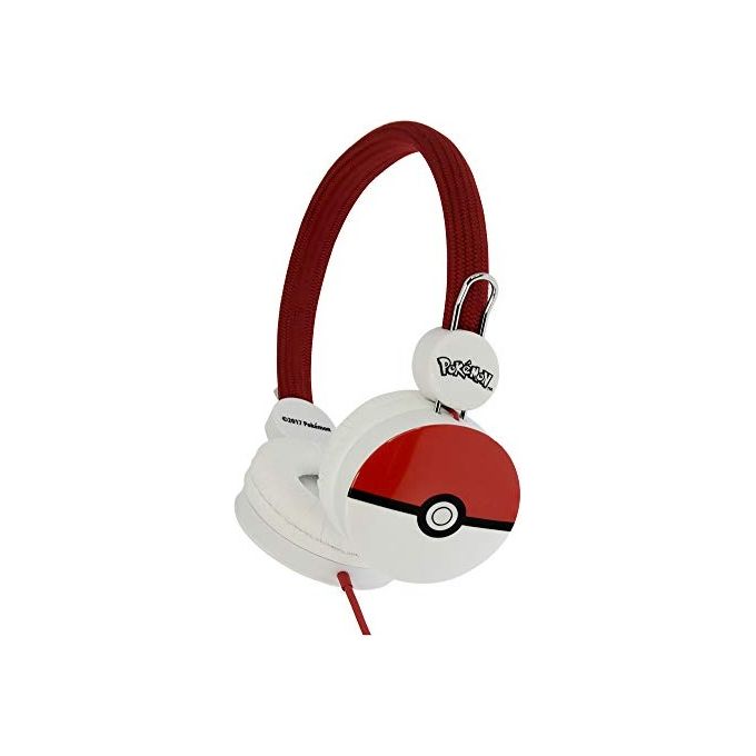 Oceania Trading Pokemon Pokeball Core Headphones