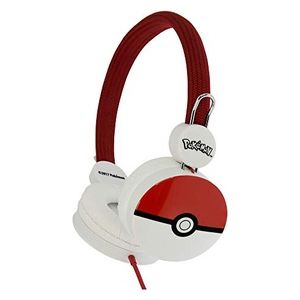 Oceania Trading Pokemon Pokeball Core Headphones