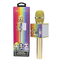 Oceania Trading Rainbow High Kar Microphone