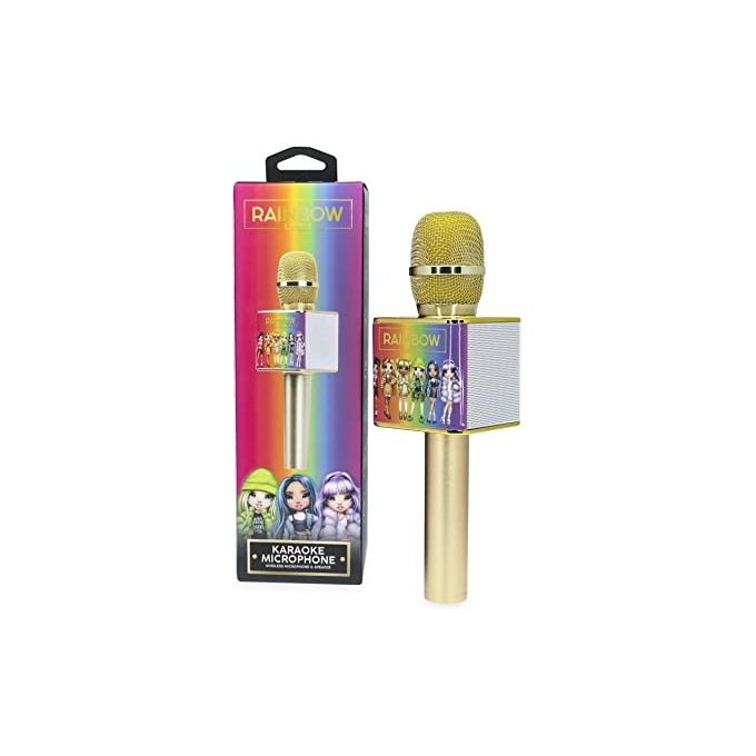 Oceania Trading Rainbow High Kar Microphone