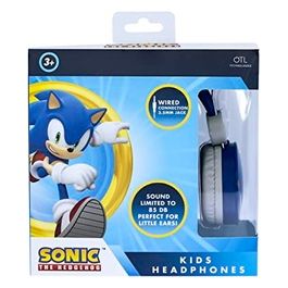 Oceania Trading Sonic Hedgehog Core Headphones
