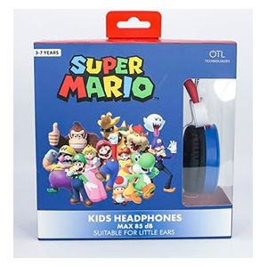 Oceania Trading Super Mario e Fr Core Headphones