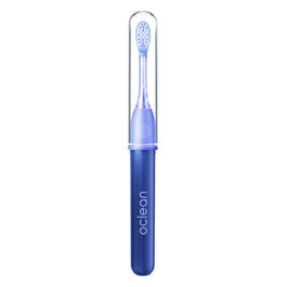 Spazzolino Elettrico Ease in Blu per una Pulizia Dentaire Efficace e Confortevole con Tecnologia Avanzata