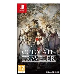 Octopath Traveler Switch