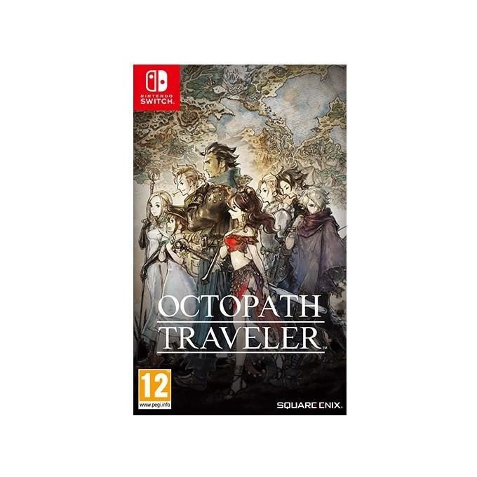 Octopath Traveler Nintendo Switch