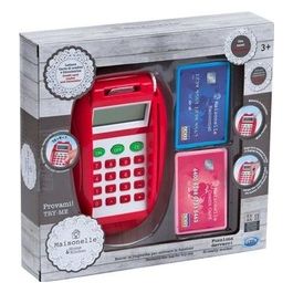 33811 Lettore di Carte di Credito e Calcolatrice Giocattolo