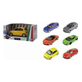 Auto Italiane Scala 1:28 Retrocarica Assortito