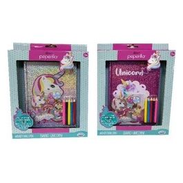 Bigiotteria Giocattolo Diario Unicorni