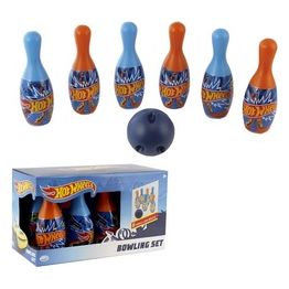 Ods Birilli Hot Wheels Set Bowling