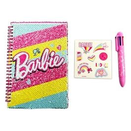 Diario Segreti Barbie My Notebook con Penna Multicolore