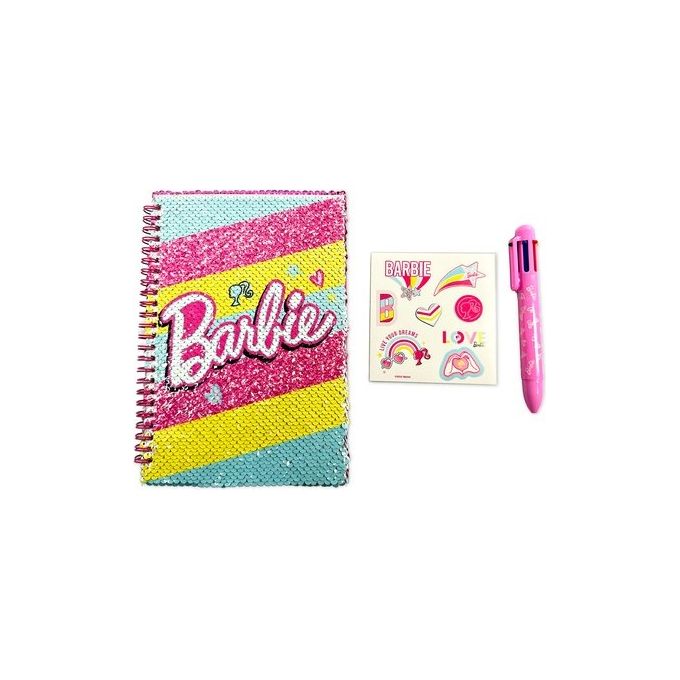 Image of Ods Diario Segreti Barbie My Notebook con Penna Multicolore