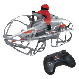 Drone Giocattolo Radiofly Space Biker Quadricottero RC 2.4 GHz