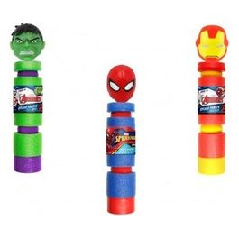 Gioco Acqua Marvel Avengers Tubo Spruzzone Splash Pumper