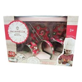 Maisonelle Set Cucina 8 pezzi in Metallo