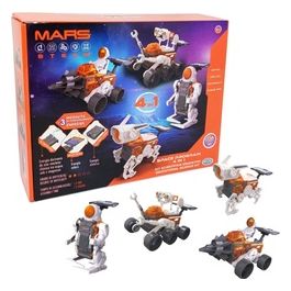 Mars Steam Space Program 4 in 1