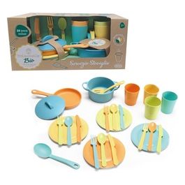 Playset Servizio Stoviglie Bio Maisonelle Multicolor